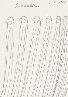 Oswald Tschirtner - „Stimmenhöhren“