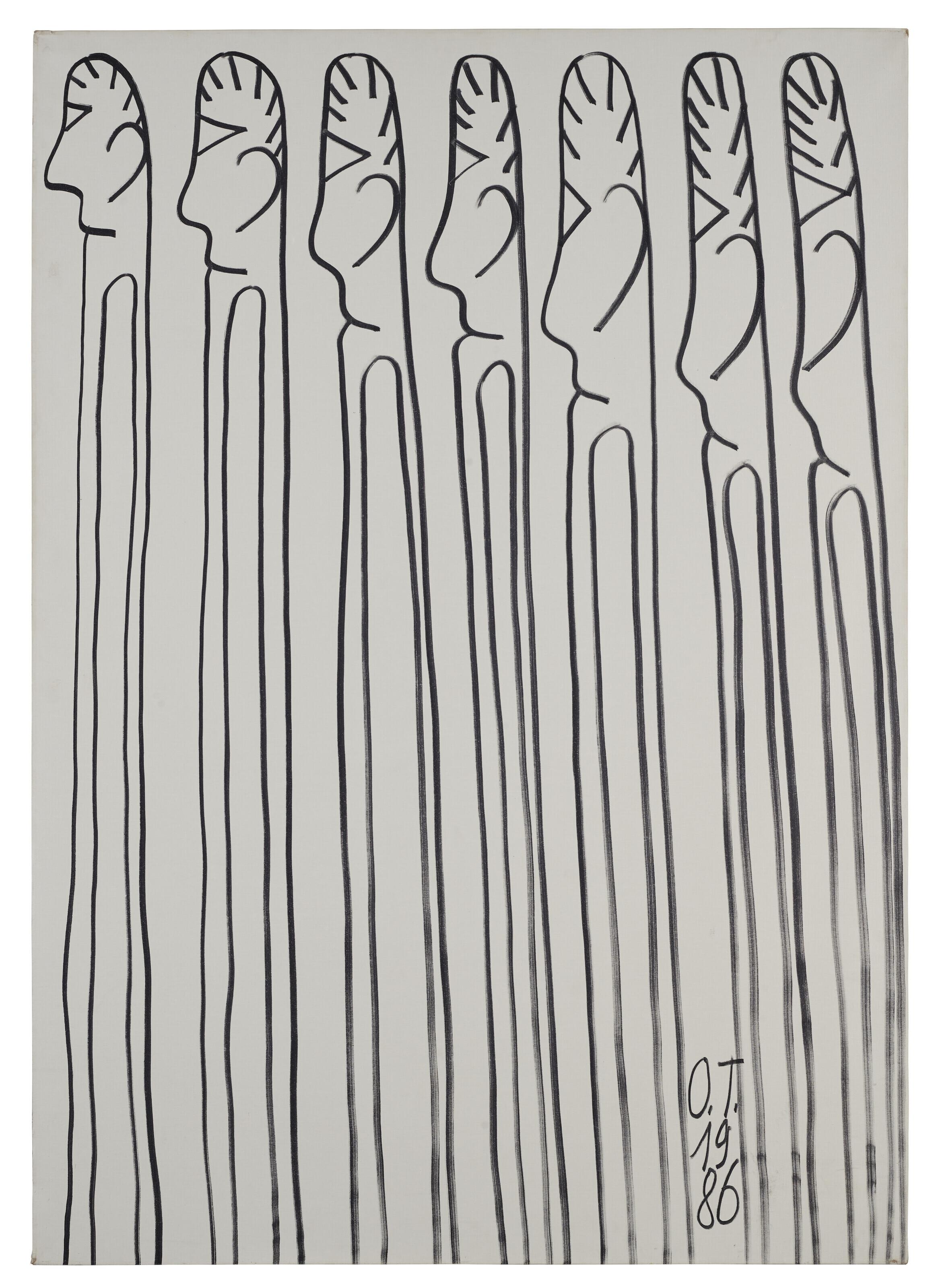 Oswald Tschirtner - Untitled