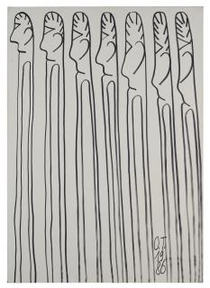 Oswald Tschirtner - Untitled