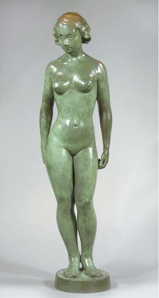 Oswald Wenckebach - Nude