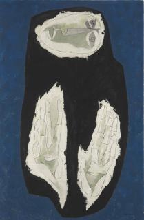 Oswaldo Guayasamín - Boceto para \