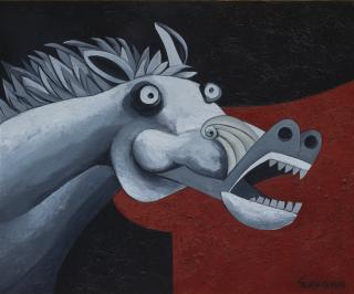 Oswaldo Guayasamín - Caballo