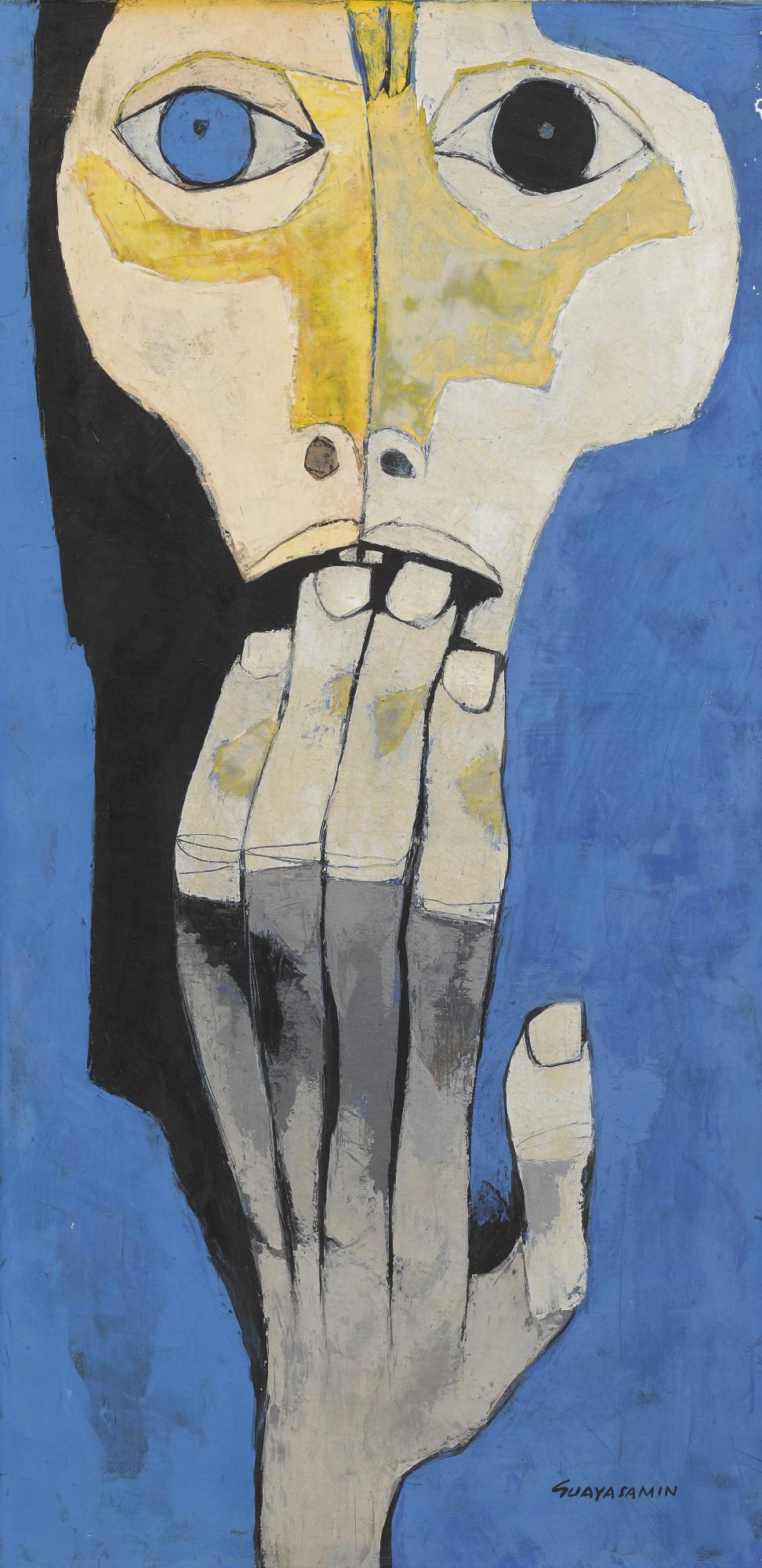 Oswaldo Guayasamín - Cabeza Y Mano