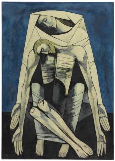 Oswaldo Guayasamín - El Descendimiento