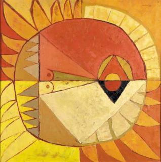 Oswaldo Guayasamín - El sol