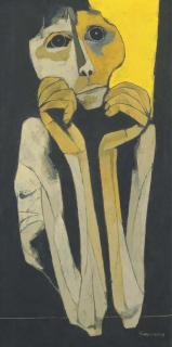 Oswaldo Guayasamin - Espera