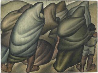 Oswaldo Guayasamín - Evacuación
