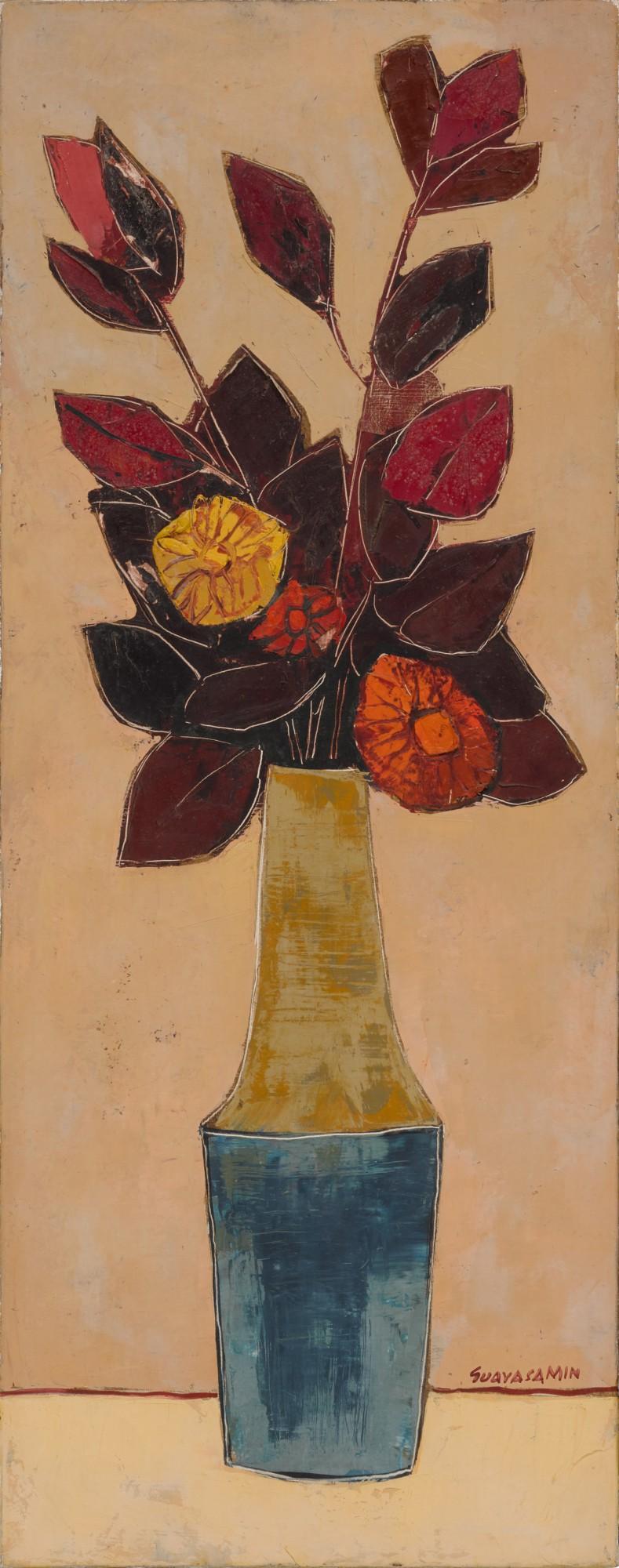 Oswaldo Guayasamín - Flores