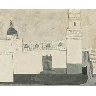 Oswaldo Guayasamín - Iglesia