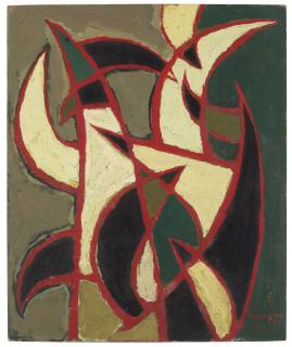 Oswaldo Guayasamín - La selva