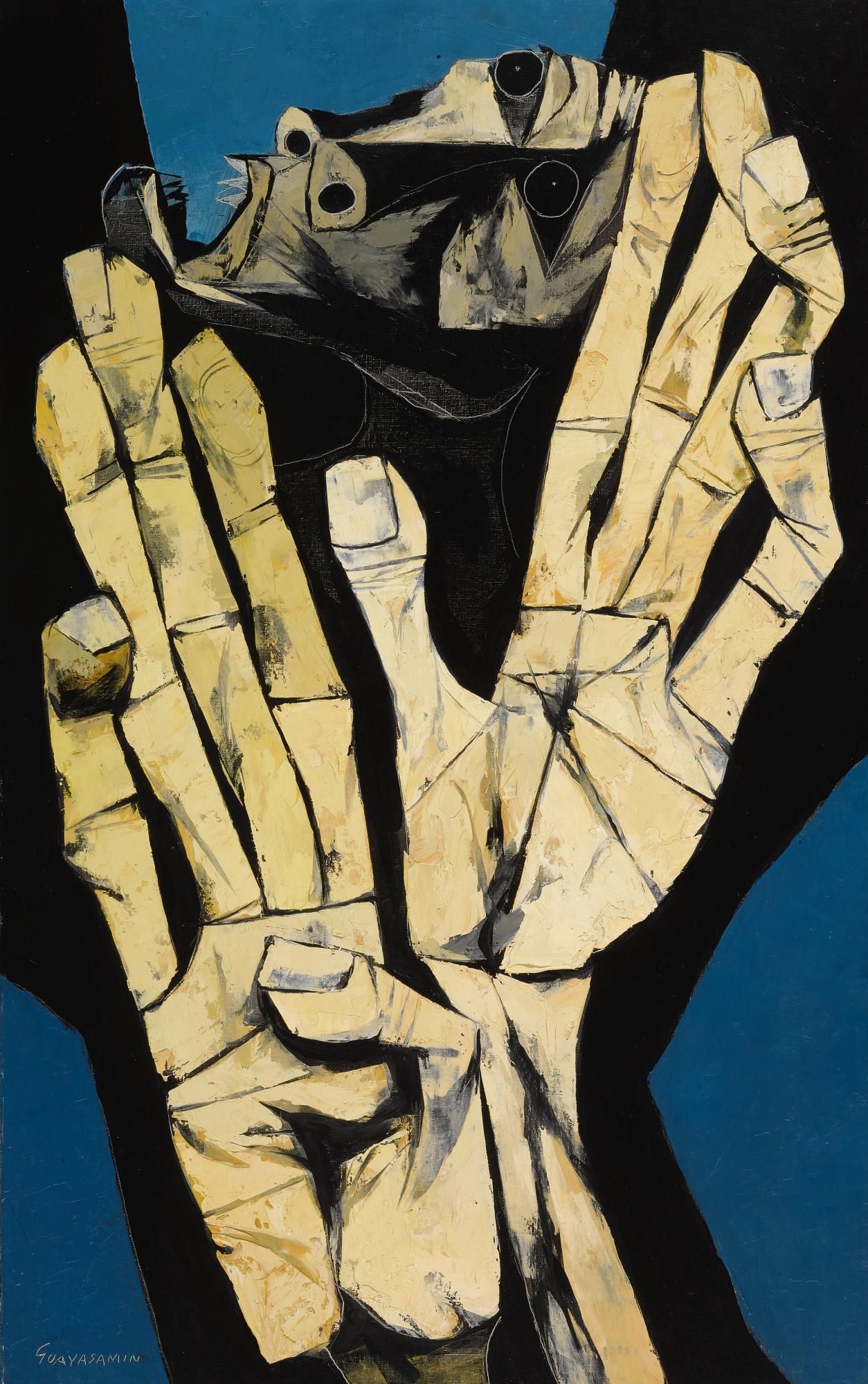 Oswaldo Guayasamín - Las Manos
