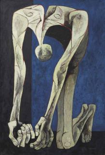 Oswaldo Guayasamín - Los desesperados