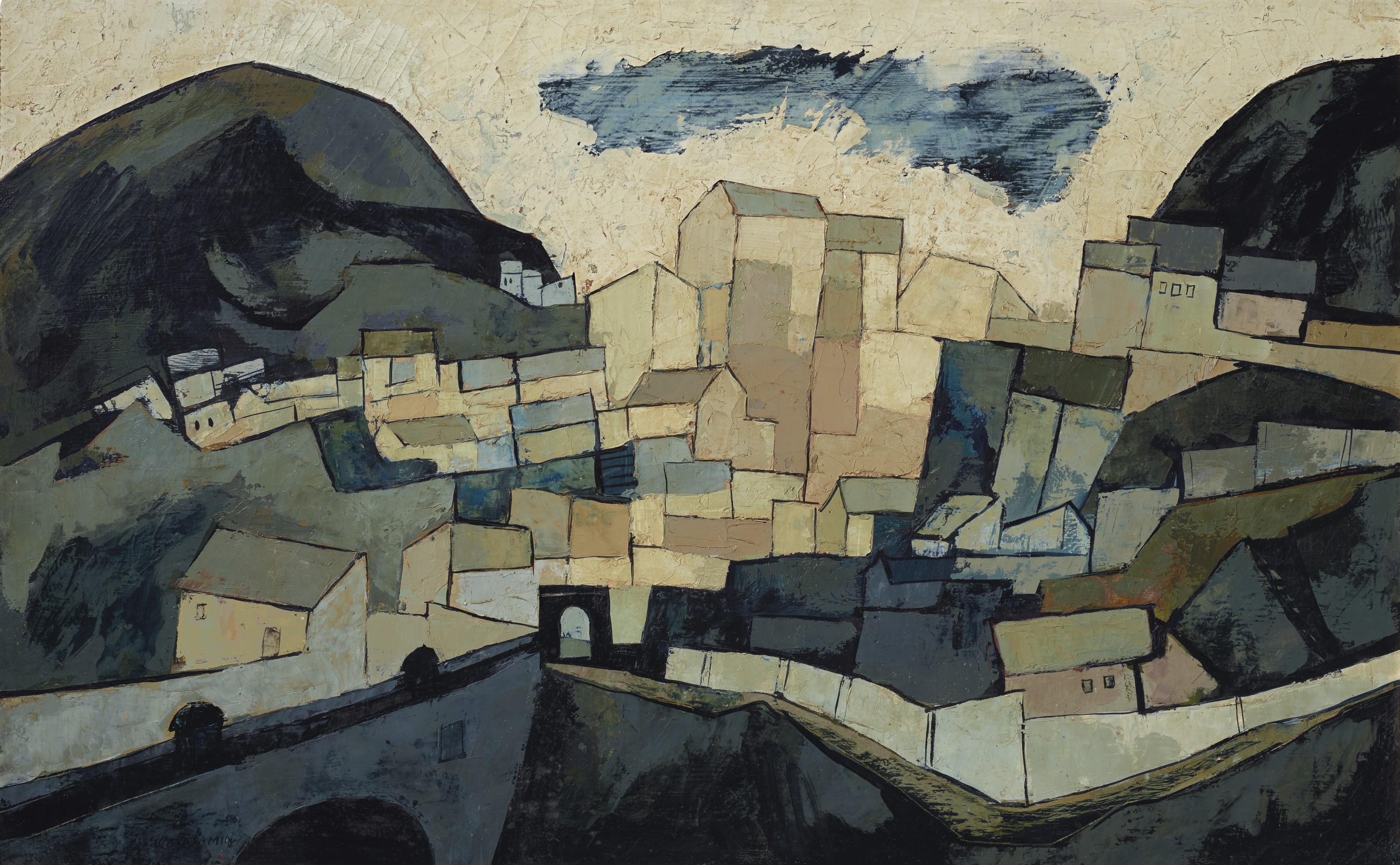 Oswaldo Guayasamín - Machángara