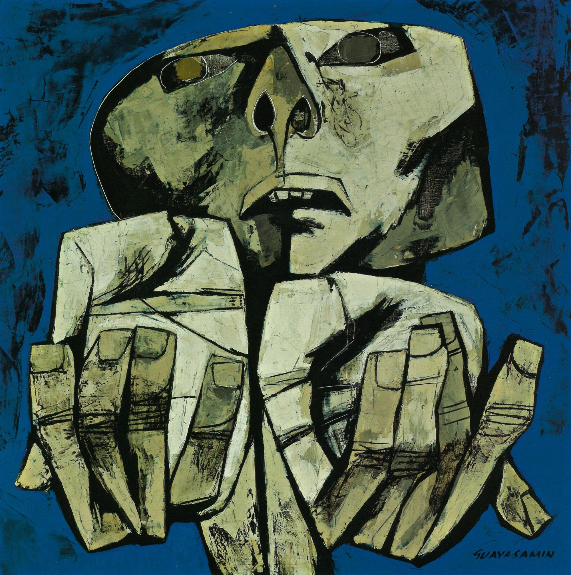 Oswaldo Guayasamín - Manos De Un Mendigo