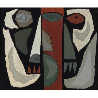 Oswaldo Guayasamín - Máscaras