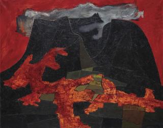 Oswaldo Guayasamín - Paisaje De Quito