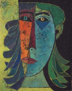 Oswaldo Guayasamín - Primavera