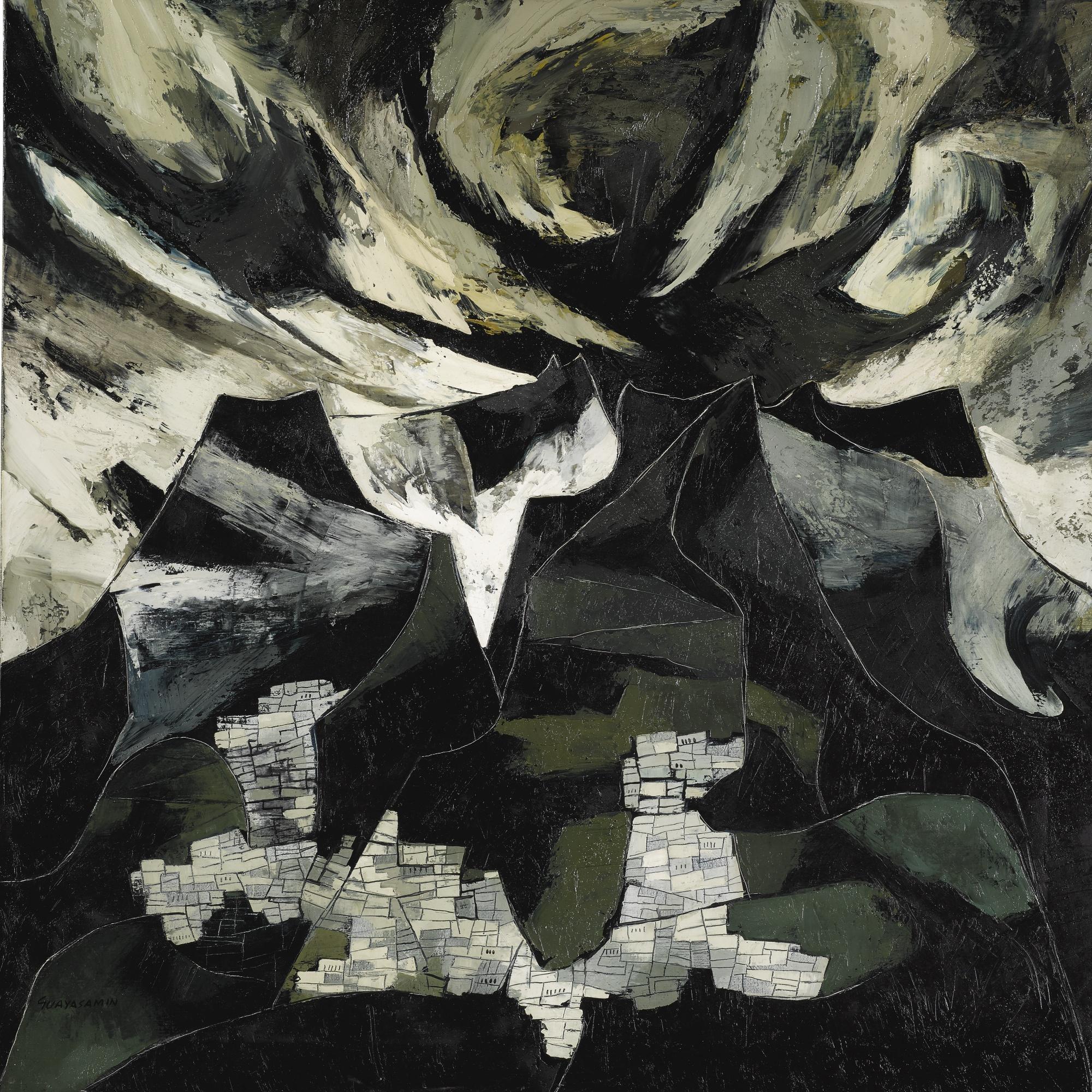 Oswaldo Guayasamín - Quito Gris