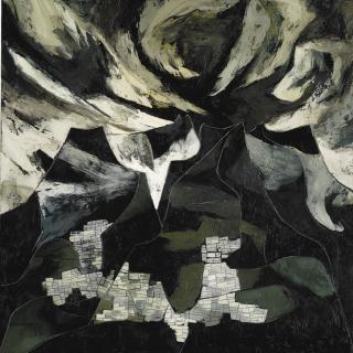 Oswaldo Guayasamín - Quito Gris