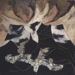 Oswaldo Guayasamin - Quito negro