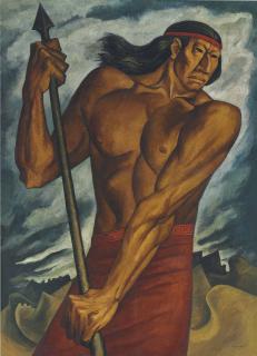 Oswaldo Guayasamín - Rumiñahui
