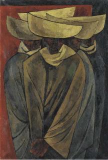 Oswaldo Guayasamín - Sin título