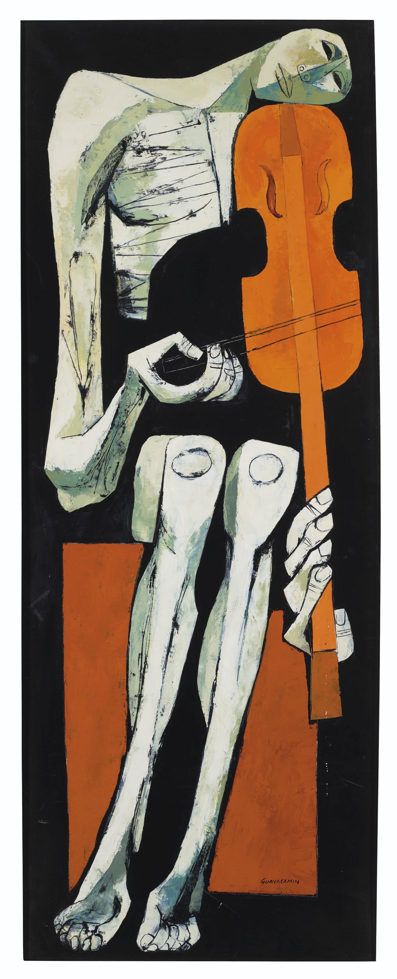 Oswaldo Guayasamín - The Violinist