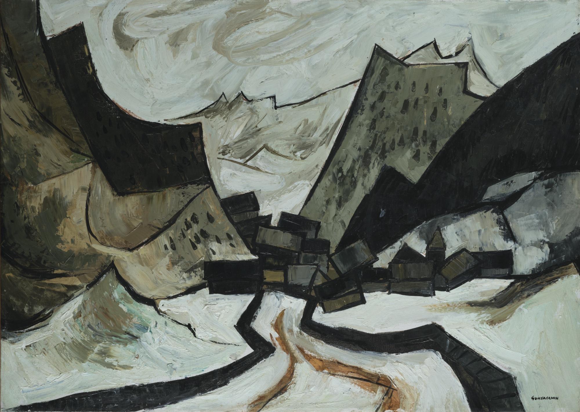 Oswaldo Guayasamín - Untitled