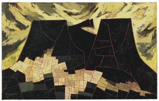 Oswaldo Guayasamín - Vista De Quito