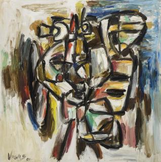 Oswaldo Vigas - Cabeza Metafisica