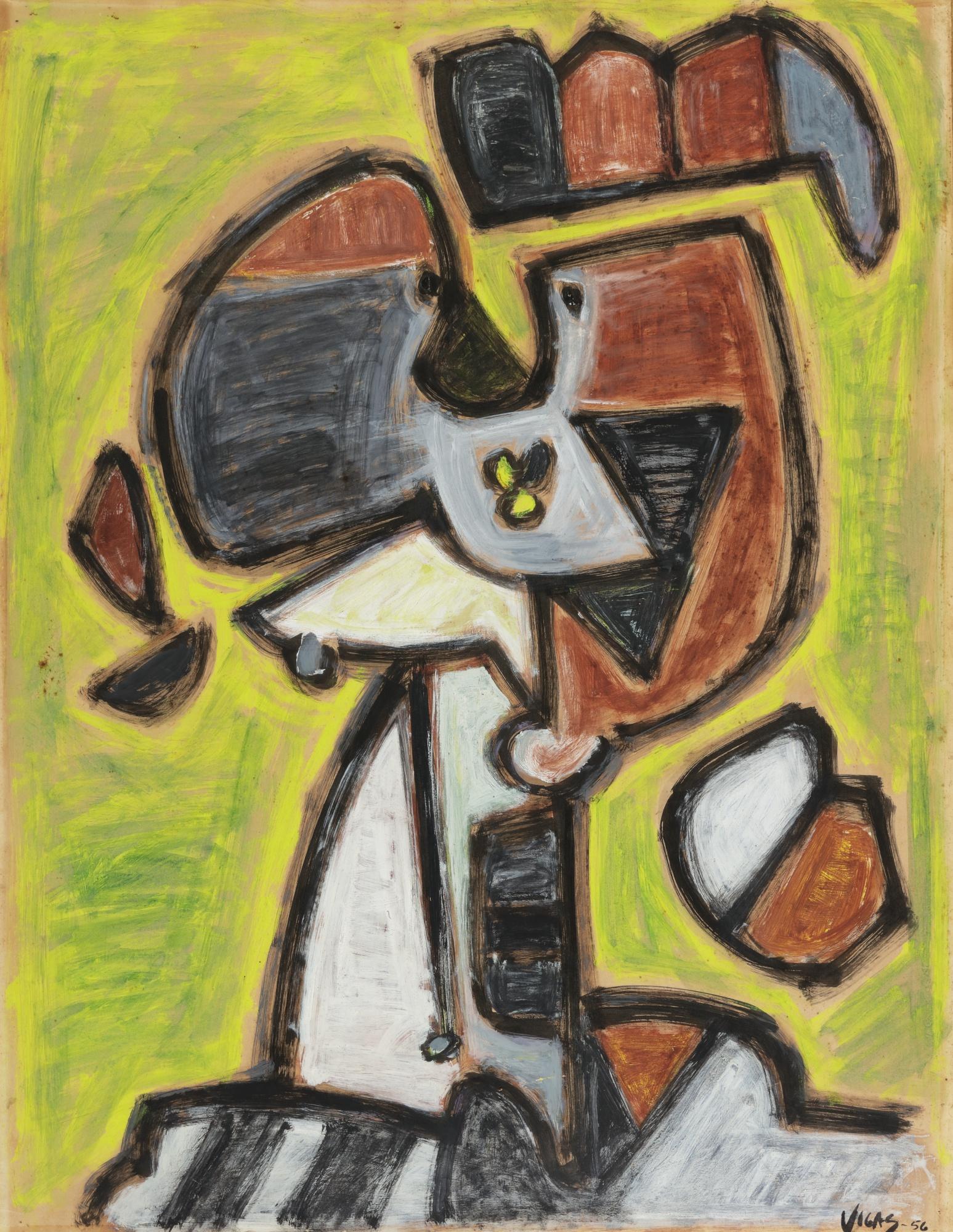 Oswaldo Vigas - Composición