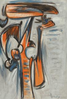 Oswaldo Vigas - Del ave azul ancestro