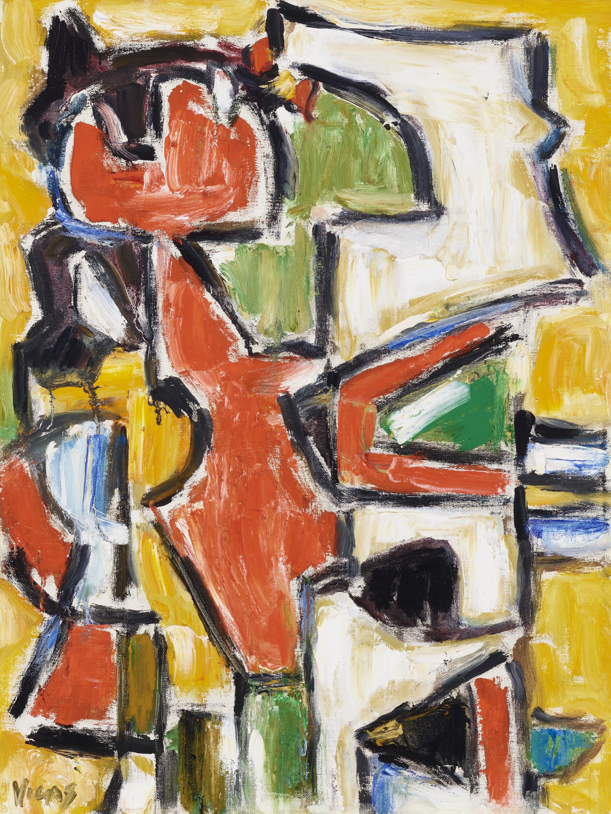 Oswaldo Vigas - Duende rojo