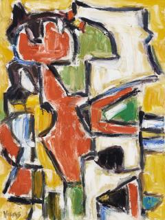 Oswaldo Vigas - Duende rojo