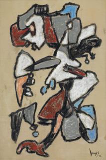 Oswaldo Vigas - El gallo de la pasión