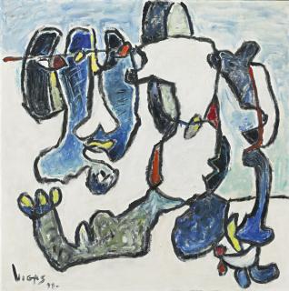 Oswaldo Vigas - El Poeta