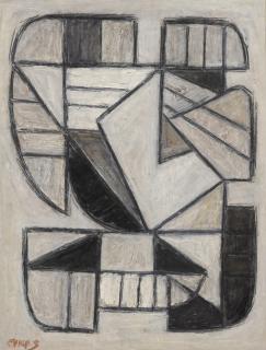 Oswaldo Vigas - Objeto Blanco 