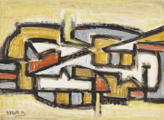 Oswaldo Vigas - Objeto Paisaje (Color)