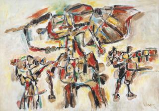 Oswaldo Vigas - Paraíso Inconcluso