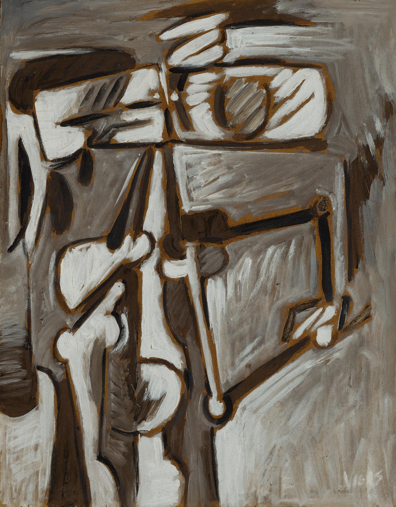 Oswaldo Vigas - Personaje Gris