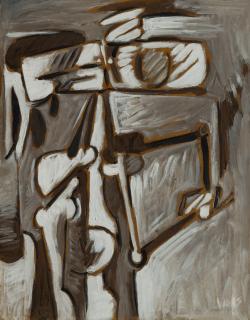 Oswaldo Vigas - Personaje Gris