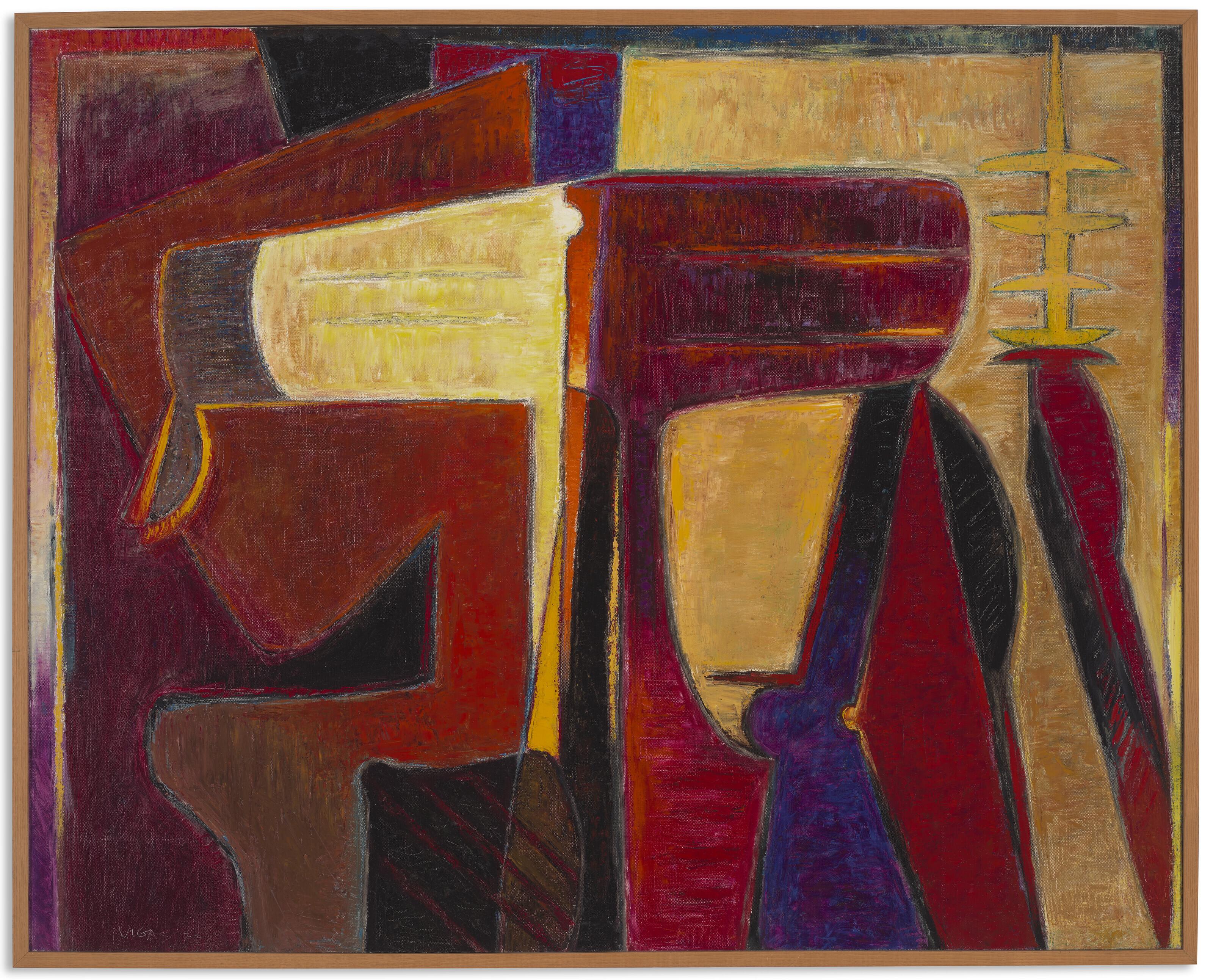 Oswaldo Vigas - Personaje rojo