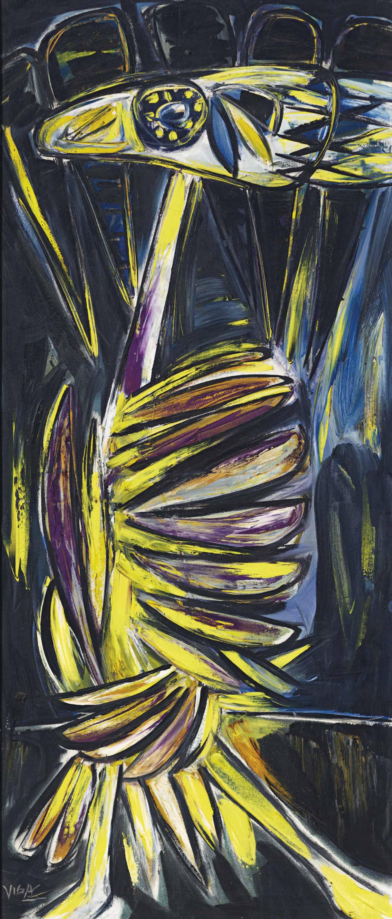 Oswaldo Vigas - Selvática-Insectívora (mugosa)