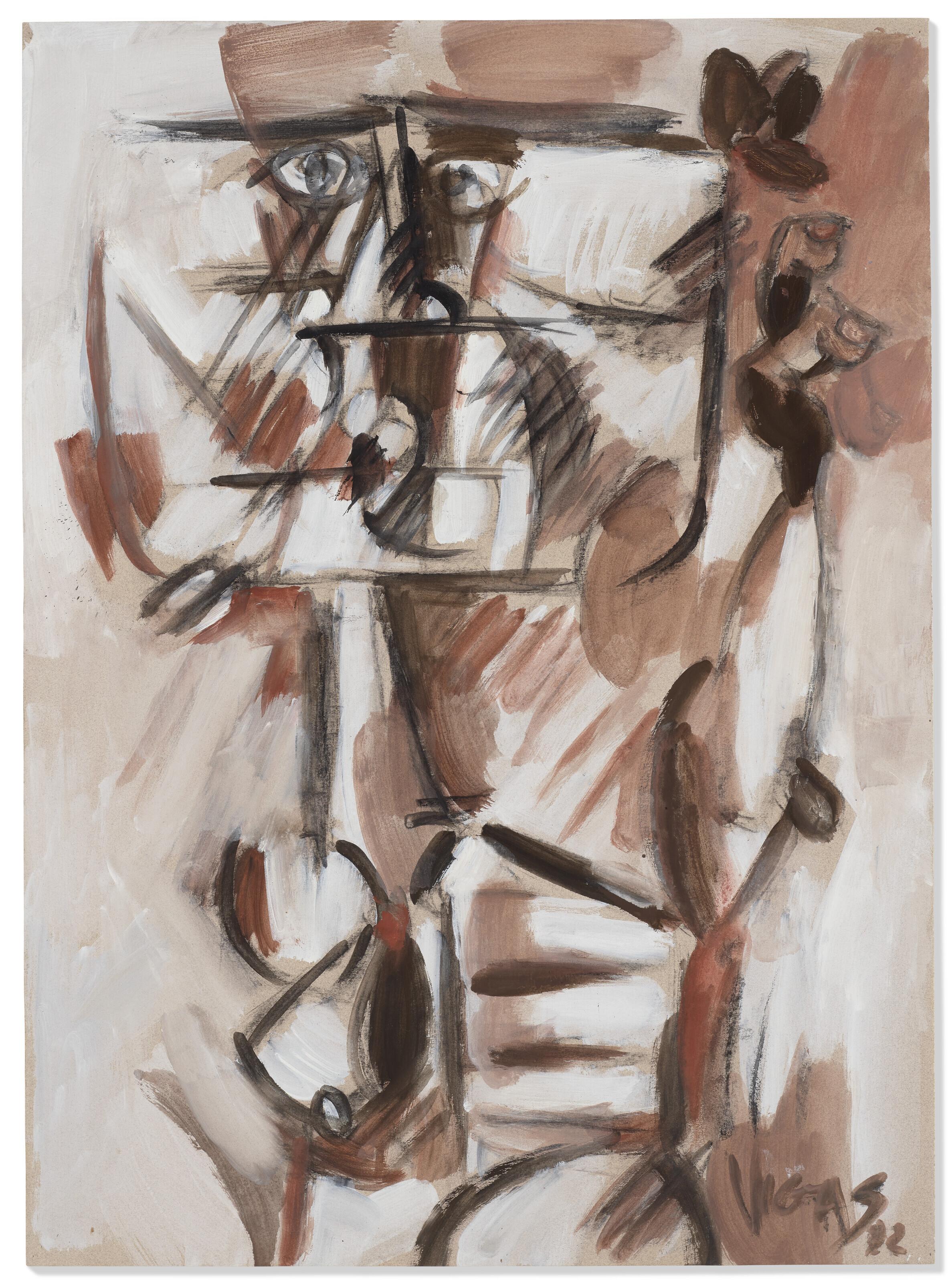 Oswaldo Vigas - Untitled (from the series Brujas)