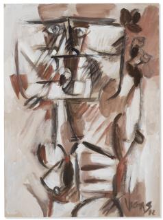 Oswaldo Vigas - Untitled (from the series Brujas)