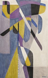 Oswaldo Vigas - Untitled