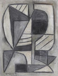 Oswaldo Vigas - Untitled