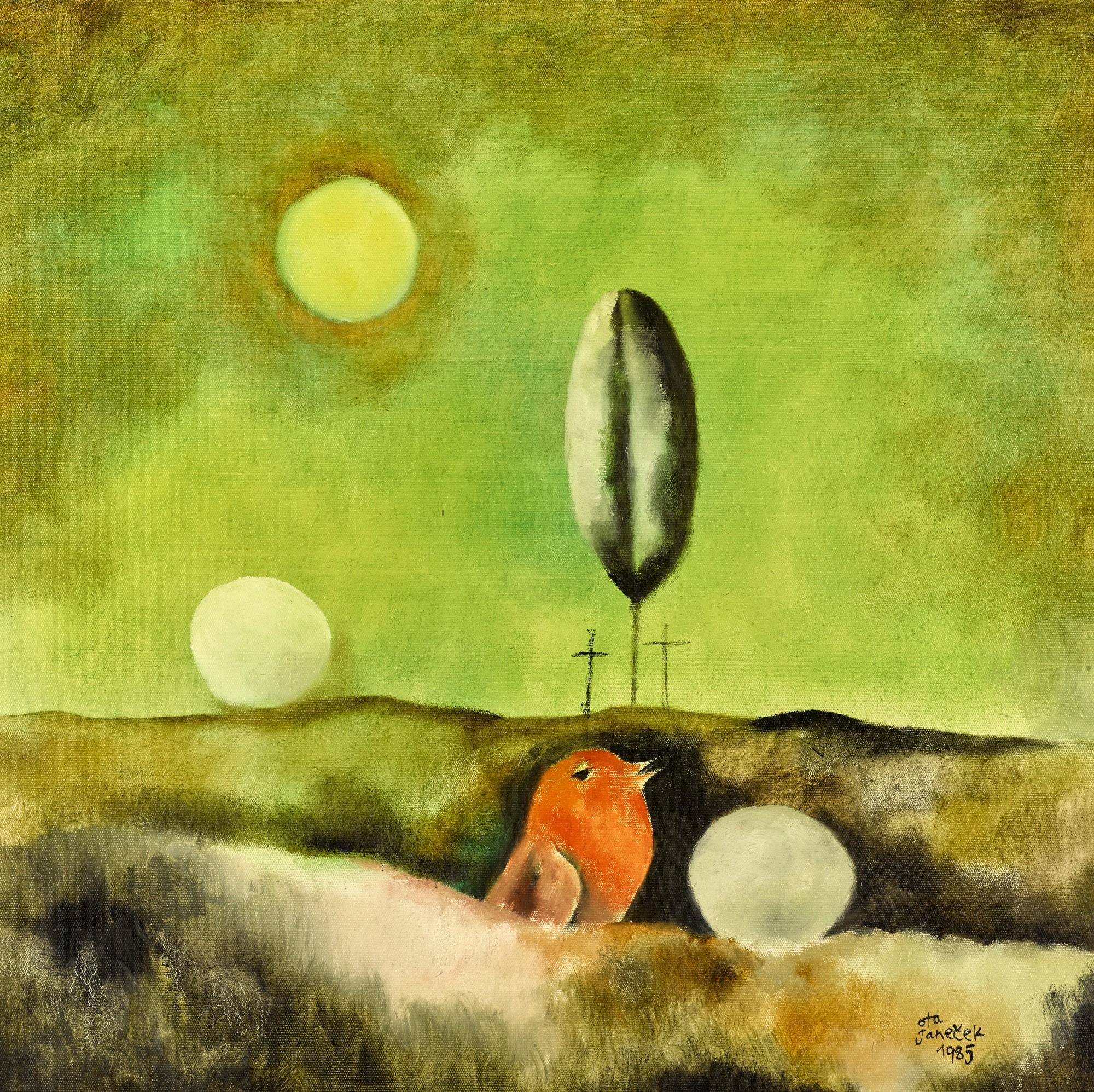 Ota Janeček - At Two Crosses (U dvou křížů)