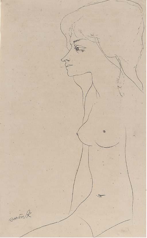 Ota Janecek - Female Nude