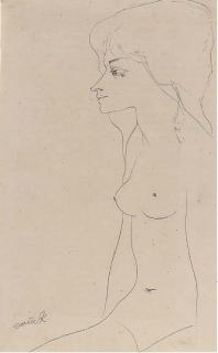 Ota Janecek - Female Nude